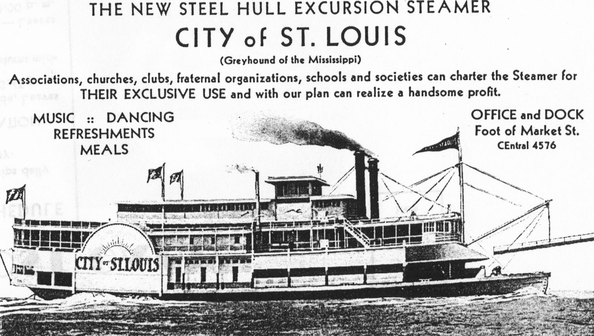 The City Of St. Louis - The Waterways Journal