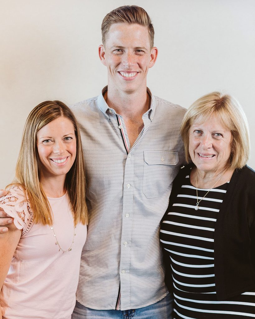 Gail Loughlin (right) founded Midwest Tankermen Inc. in 1977. Now her children, Shannon Kroll and James Loughlin, are stepping into new roles. James Loughlin is the company’s new CEO. Kroll is director of human resources. (Photo courtesy of Midwest Tankermen Inc.)