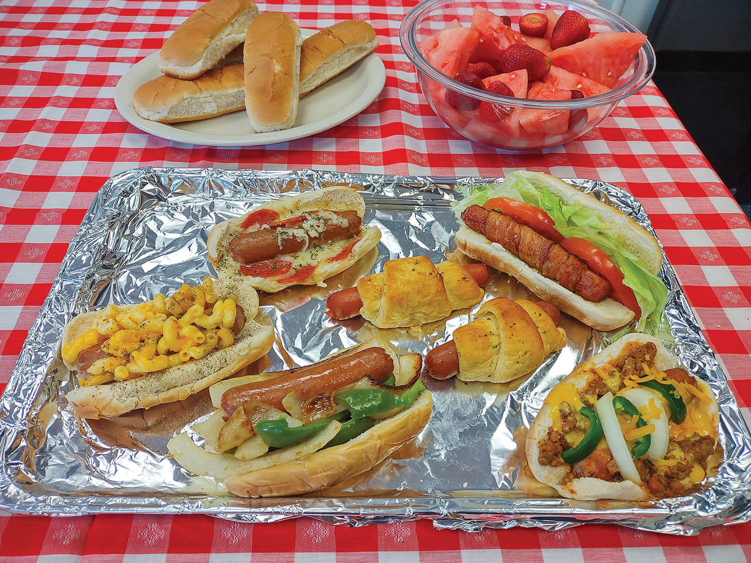Commercial Kitchen Equipment Hotdog Wiener Cheese Sausage Hot Dog
