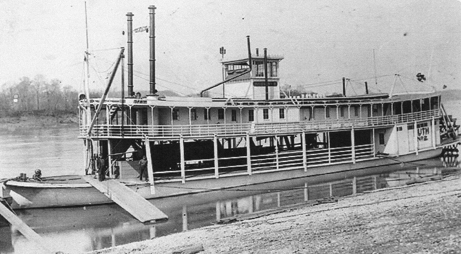 The Steamer City Of Madison - The Waterways Journal
