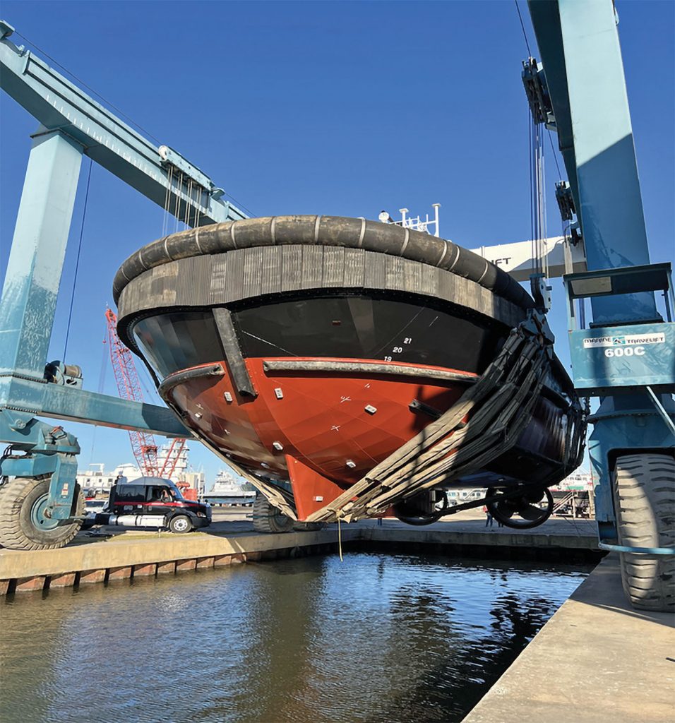 Master Boat Builders Launches Hybrid Tug - The Waterways Journal