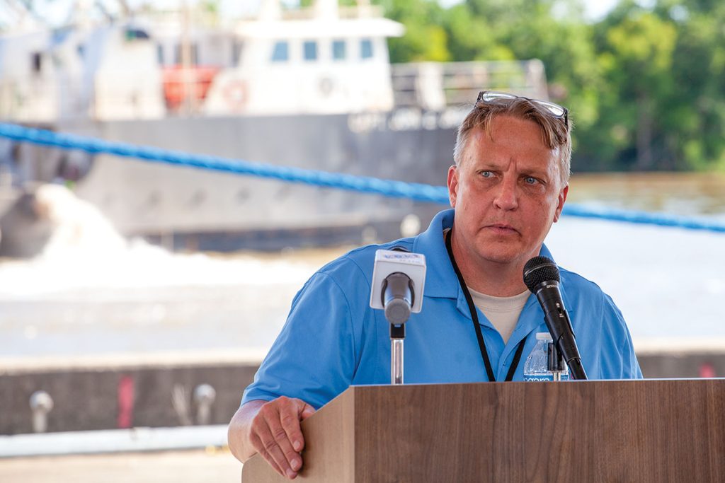 Morgan City Port Celebrates Innovative Dredge, Reopening Of Atchafalaya ...