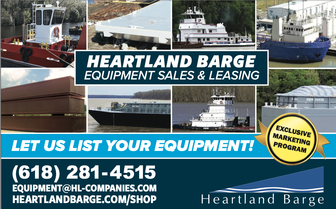 Heartland Barge Equipment Sales And Leasing - WJ Classifieds