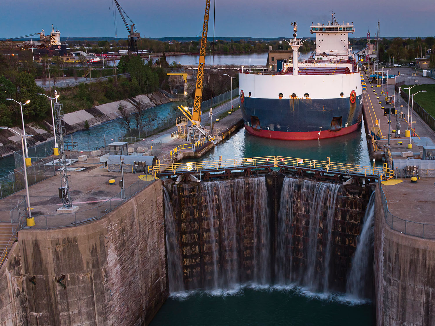 G3 Marquis at Welland Canal (Photo by Bill Salton Photography)