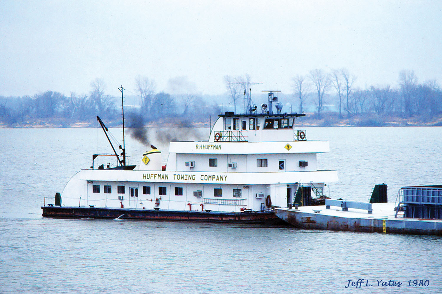 A True Missouri River Towboat Returns Home