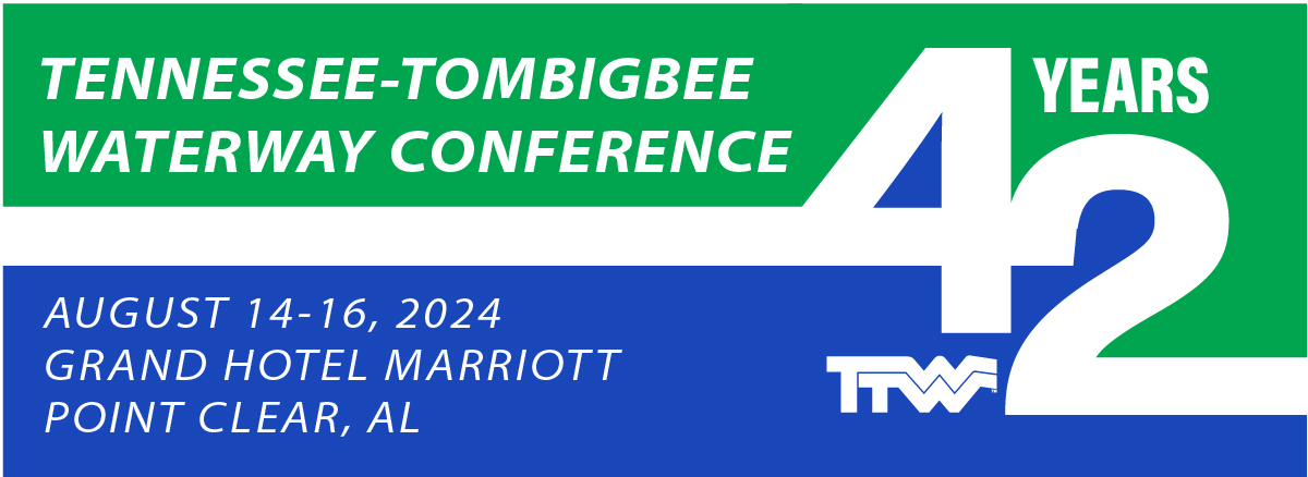 2024 2nd annual Tennessee-Tombigbee Waterway Conference