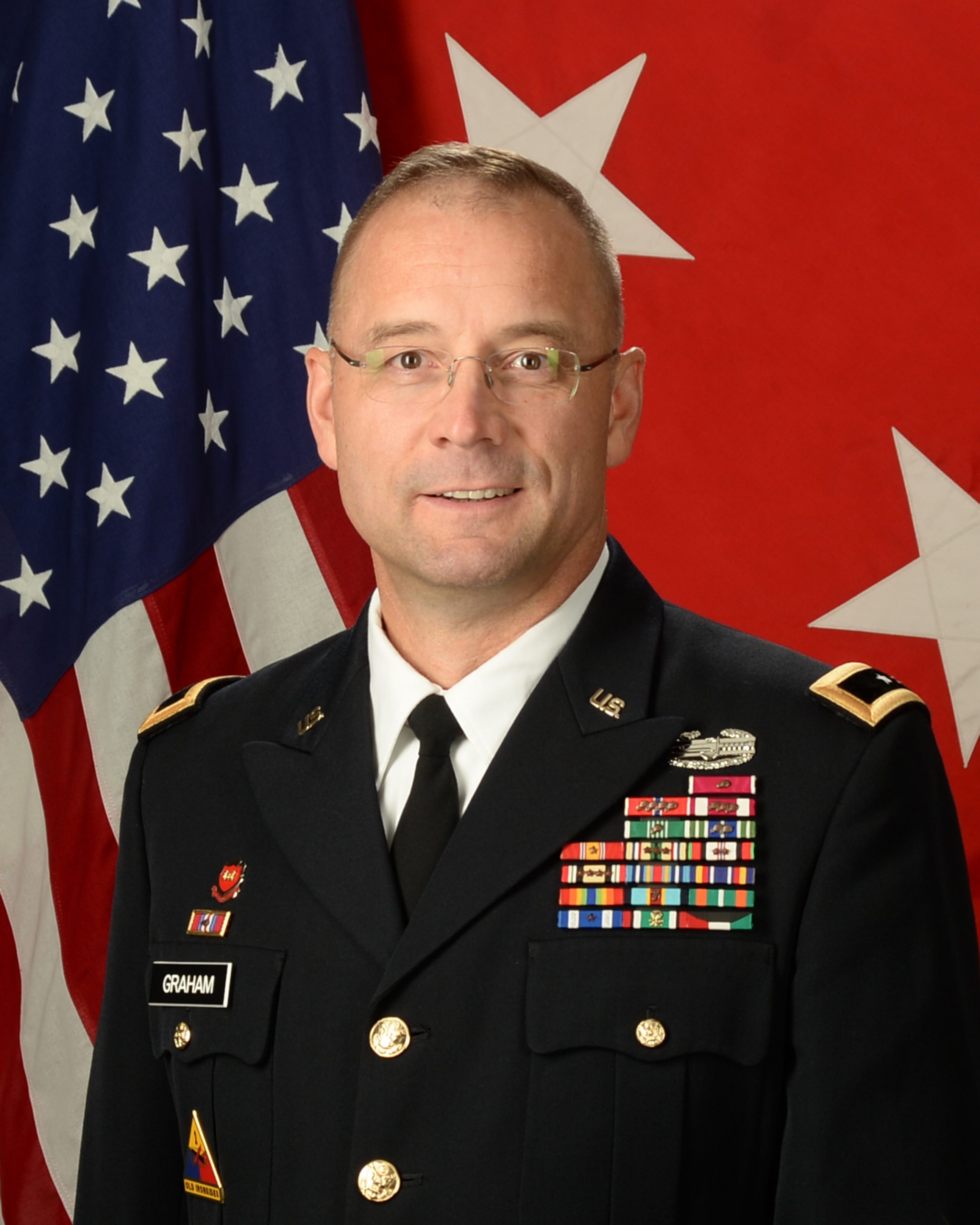 Maj. Gen. William H. “Butch” Graham (Photo courtesy of U.S. Army Corps of Engineers)