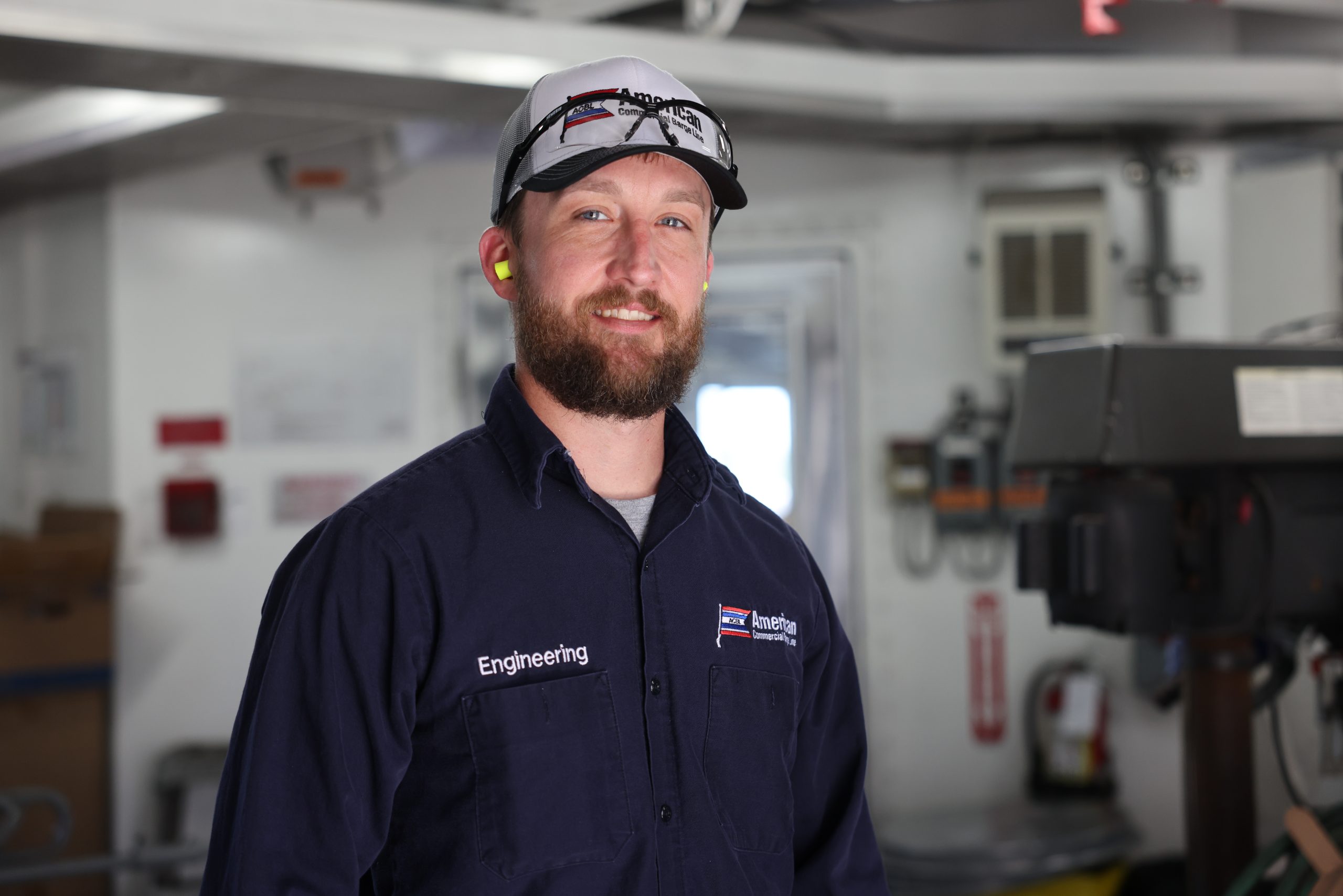 Engineer Profile: Chief Colton Broadway