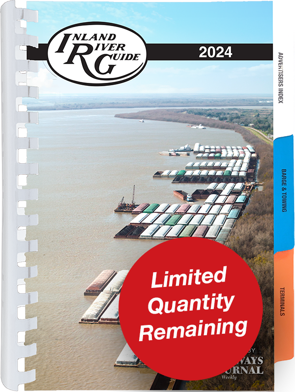 2024 Inland River Guide - LIMITED QUANTITY REMAINING