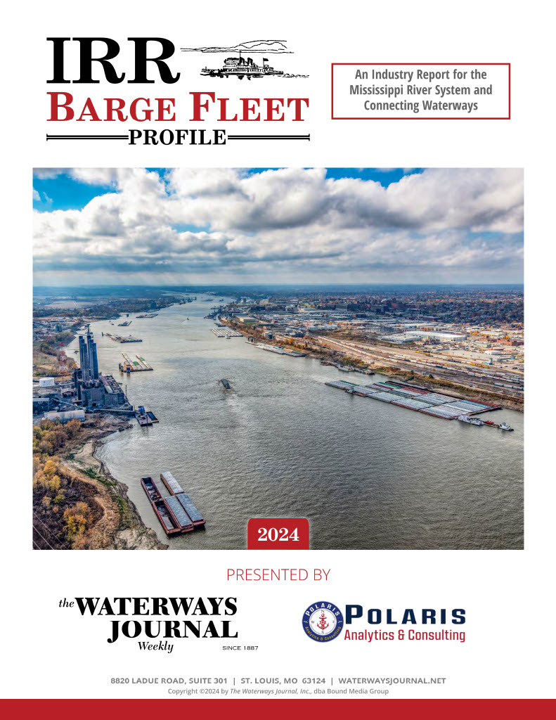 IRR Barge Fleet Profile - Digital Report