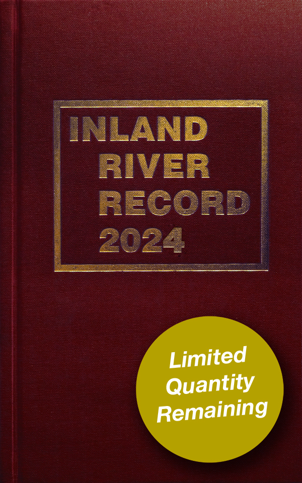 2024 Inland River Record (Previous Edition) - LIMITED QUANTITY REMAINING