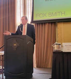 Ron Fox at the St. Louis Inland River Seminar (Photo by Zac Metcalf)