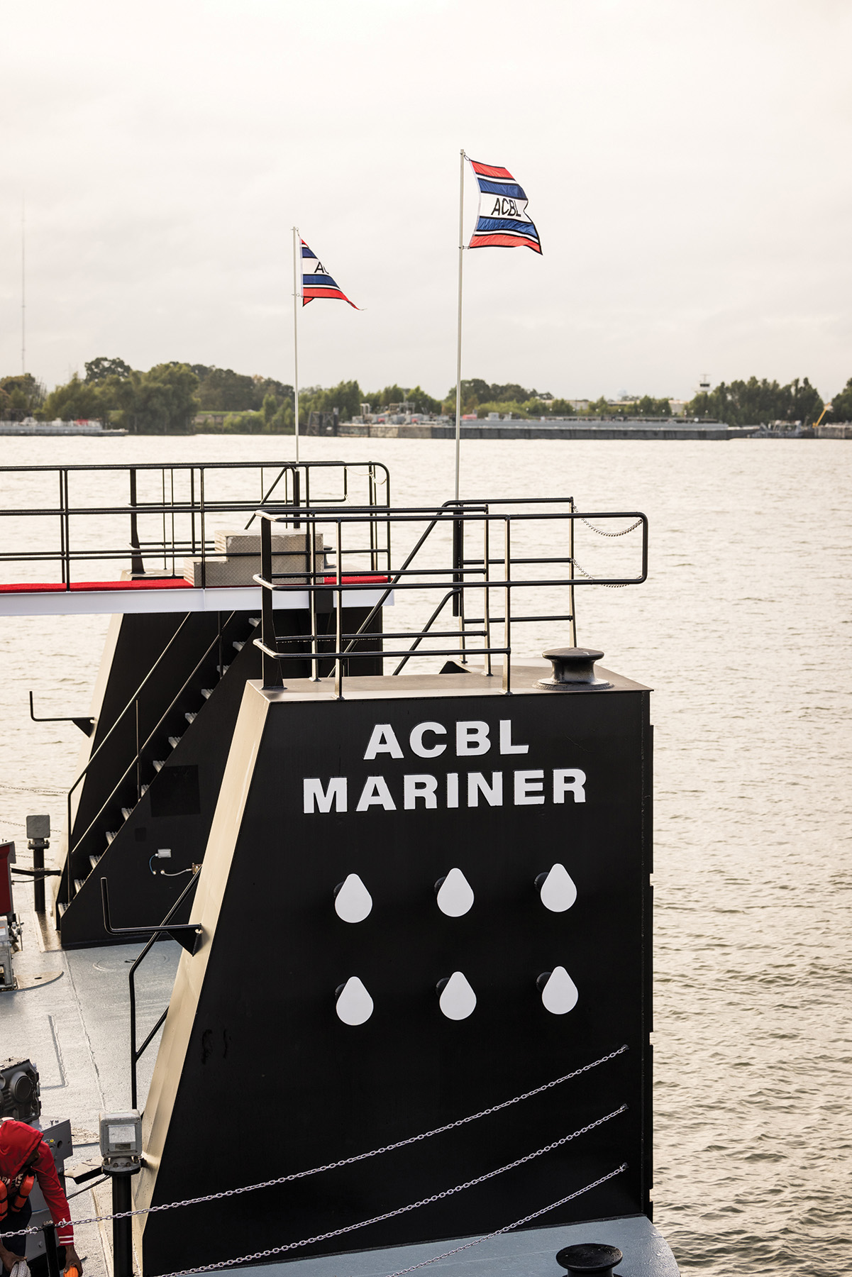 The ACBL Mariner’s push knees. (Photo courtesy of ACBL)