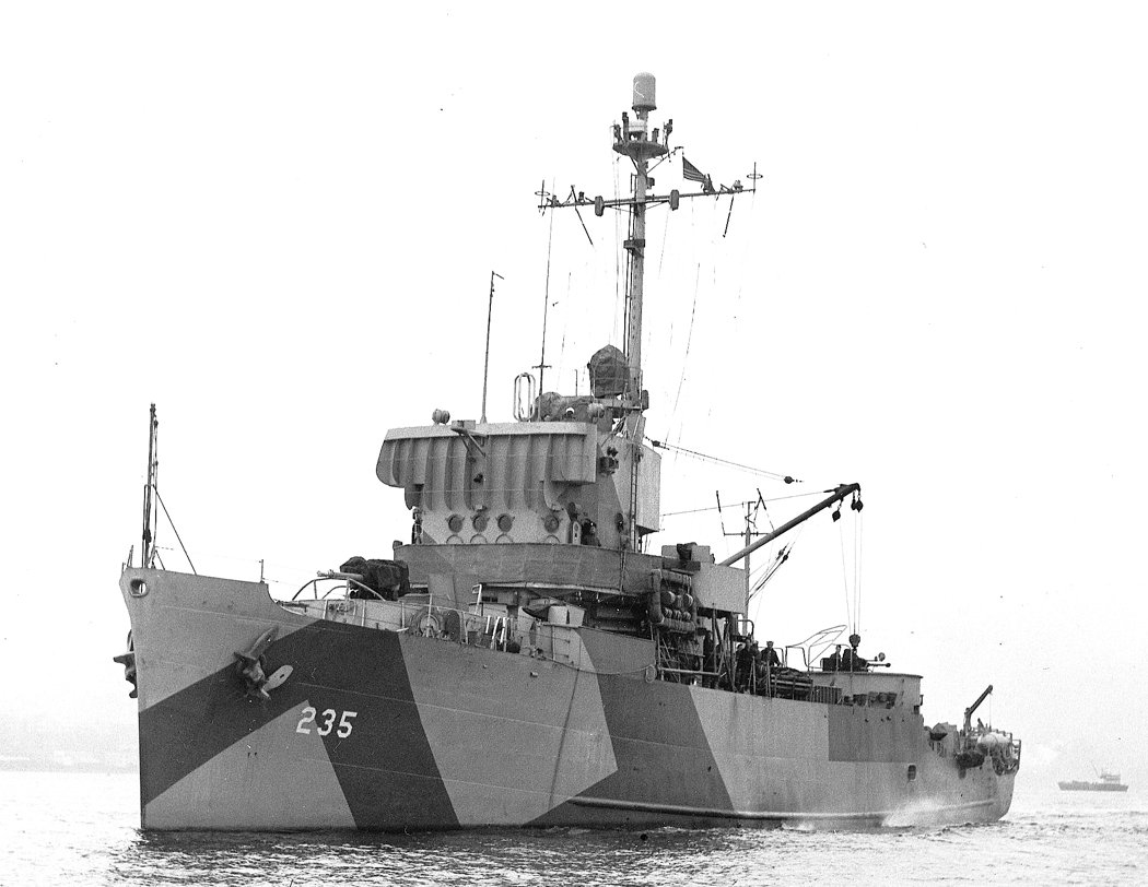 World War II Minesweepers Repurposed