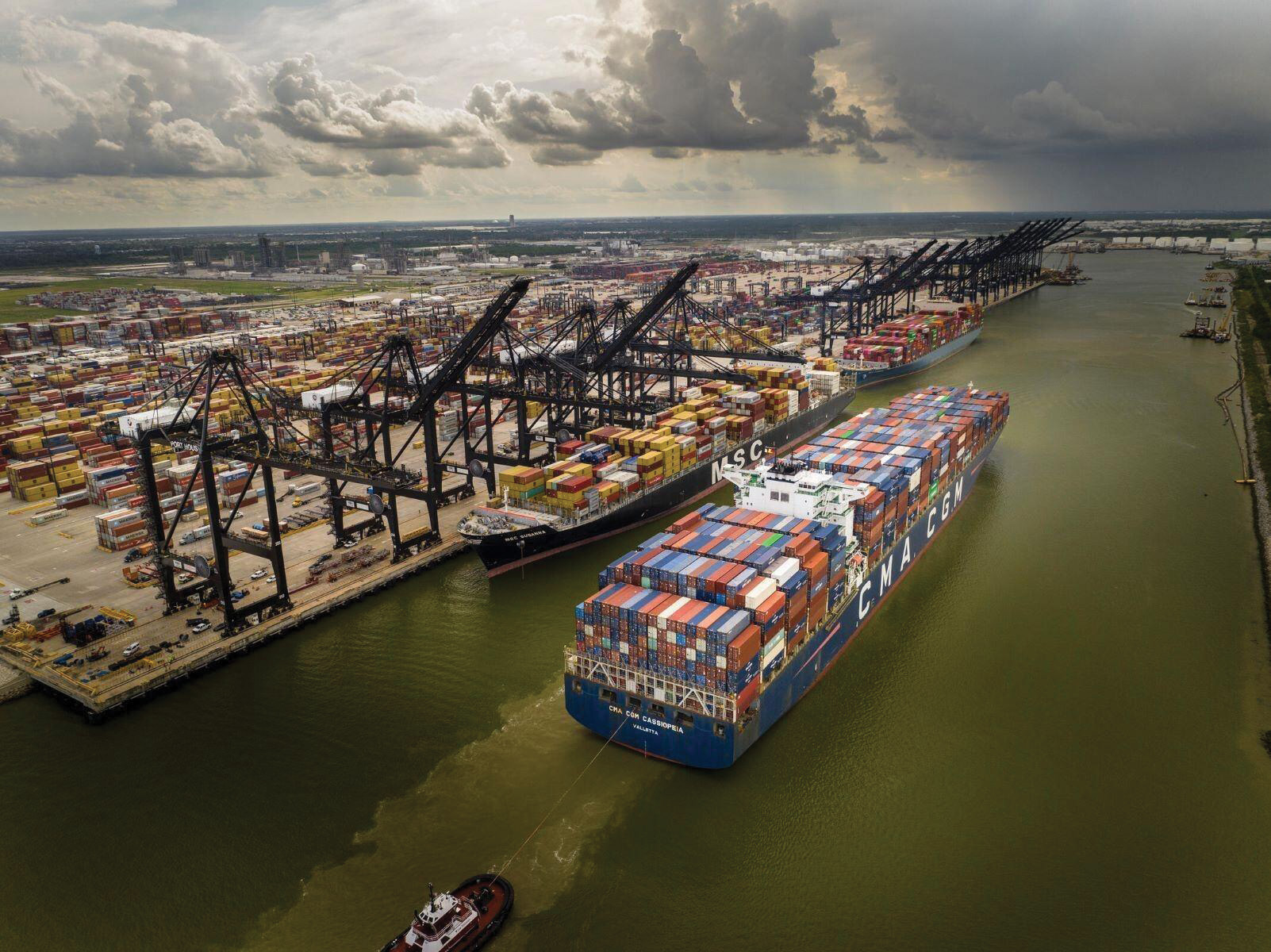 Port Houston Surpasses 3 million TEUs In Record Time