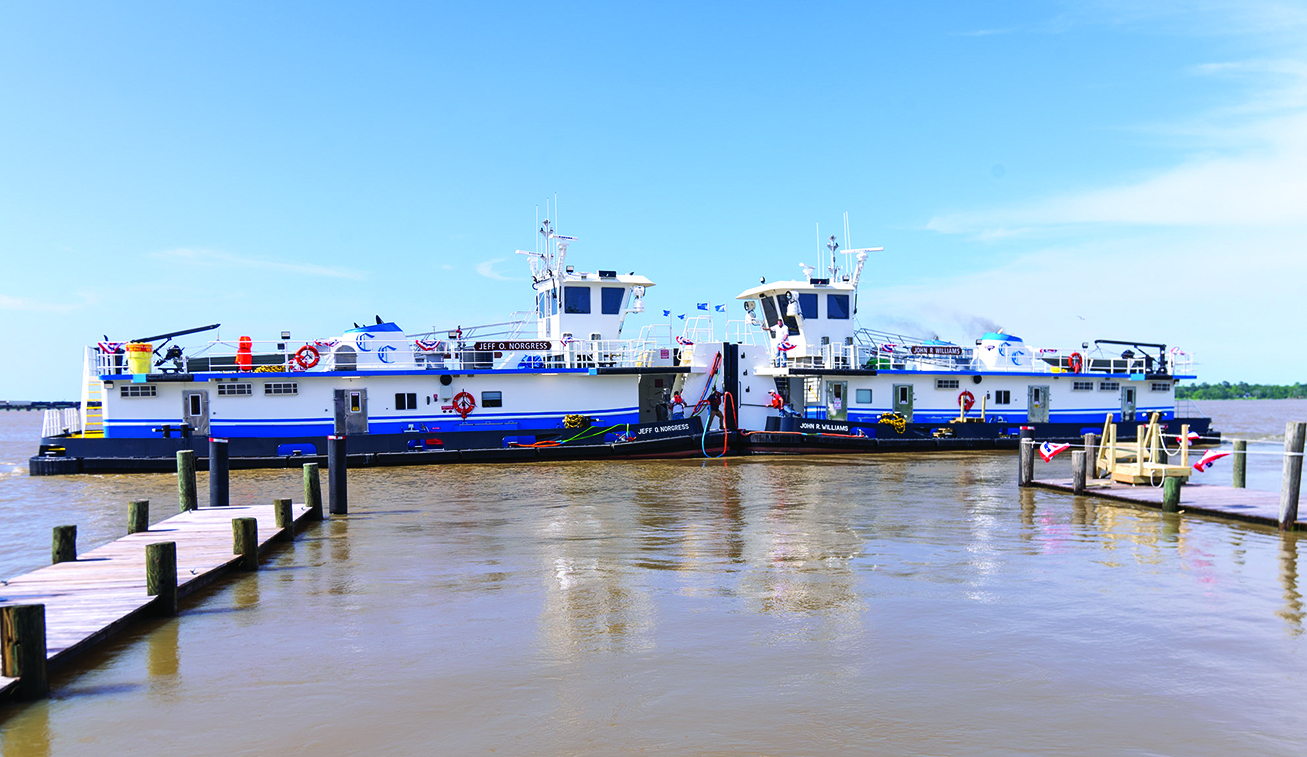 Chem Carriers Christens Towboats From Steiner Construction