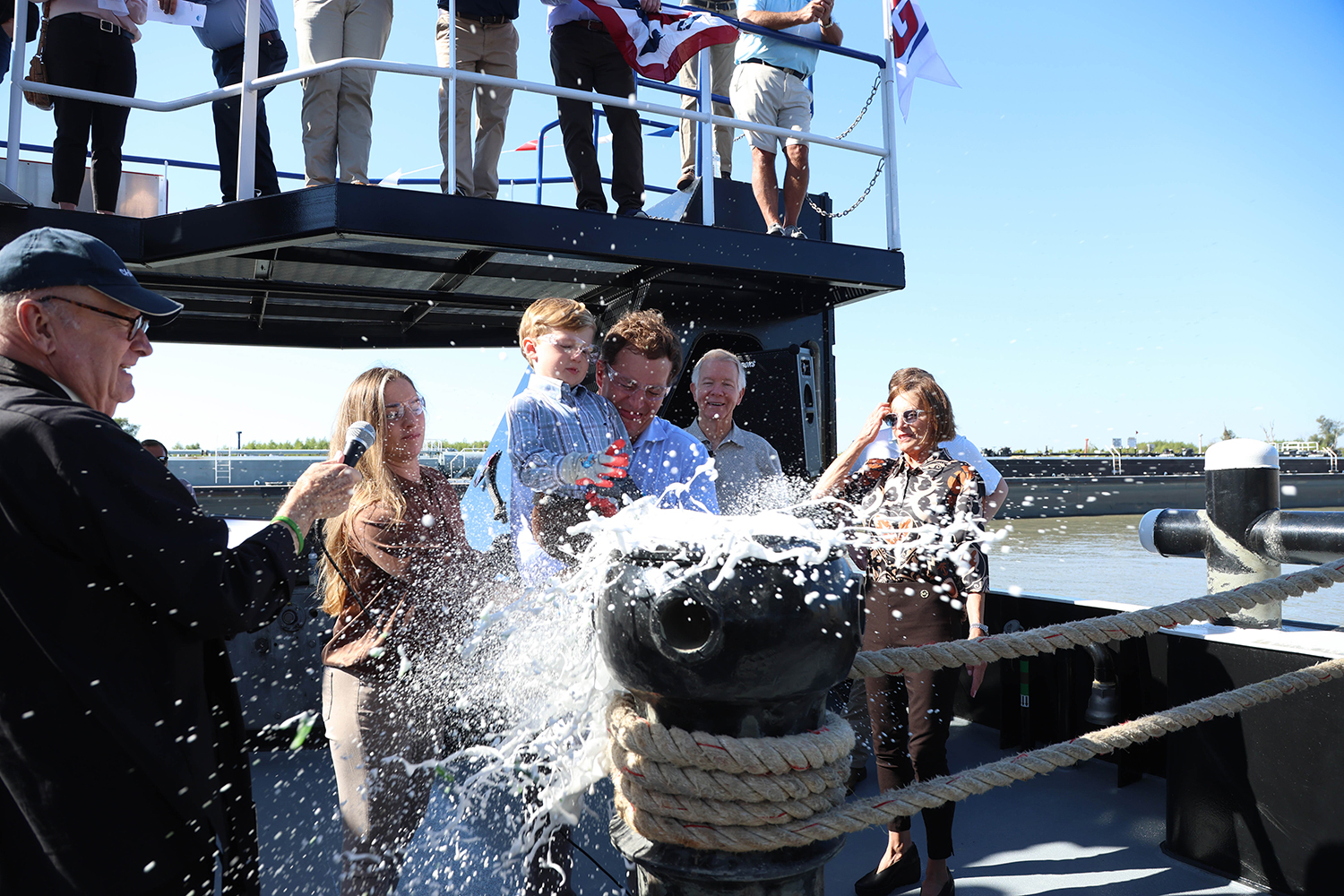 Mv. Whit Golding Christening