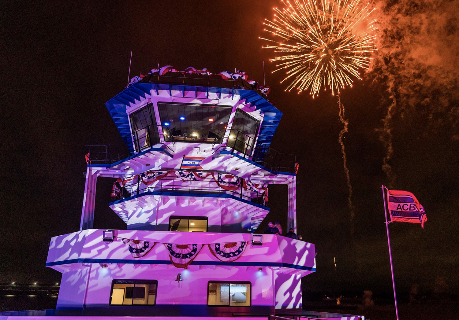 ACBL Christens 11,000 Hp. Towboat