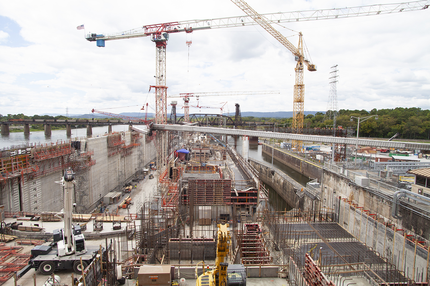 WCI Media Tour At Chickamauga Lock