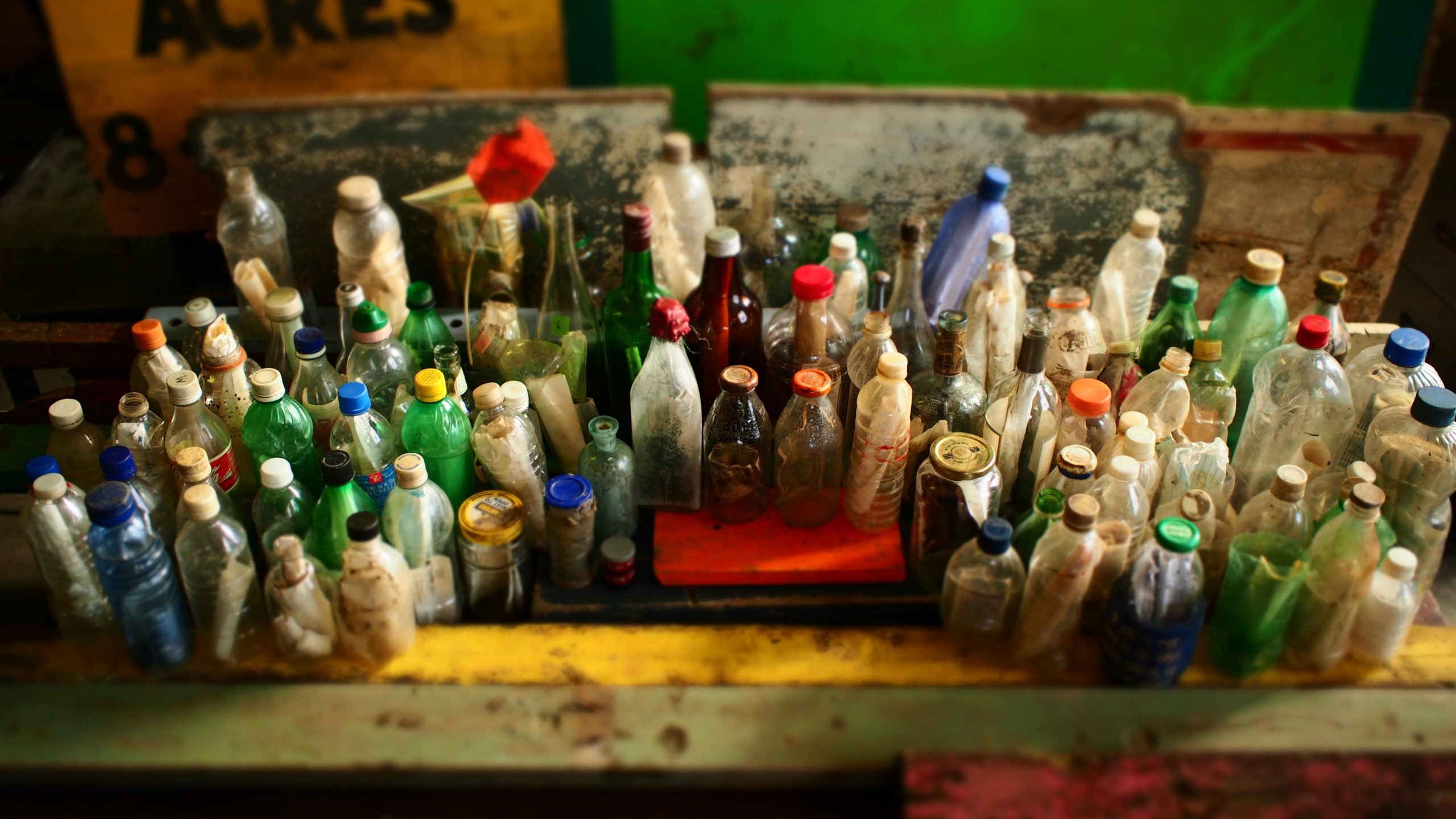 Message in a Bottle: Chad Pregracke's Collection