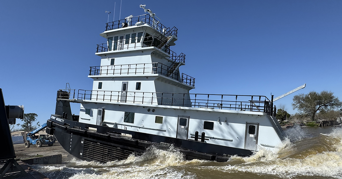 HFL Orders 11 Towboats From Two La. Shipyards